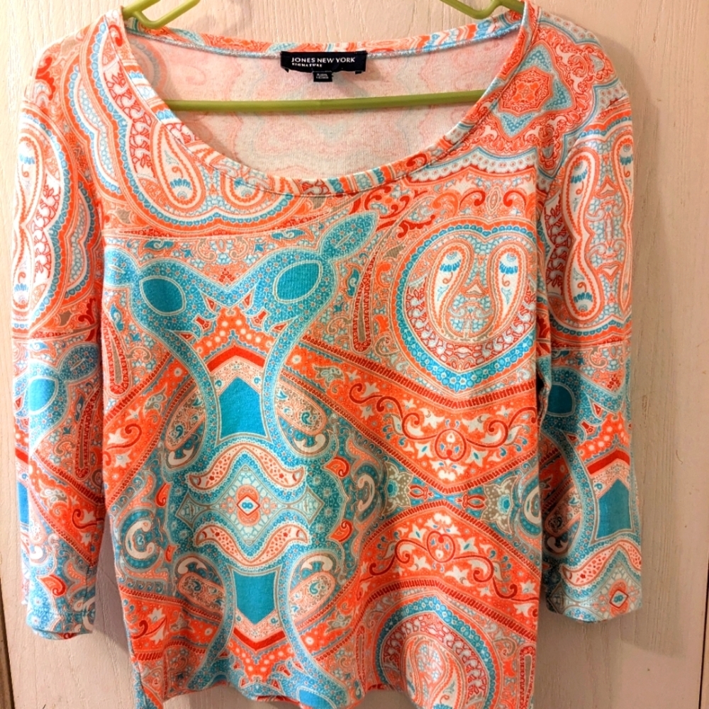 Jones New York Signature Top Sz Sm.